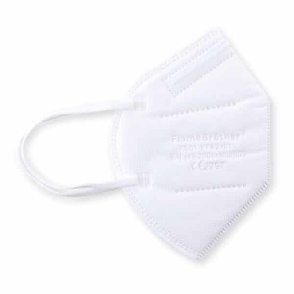 FlameBrother FFP2 Mask Colours White