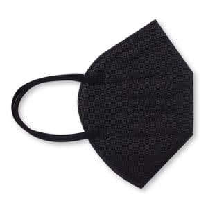 FlameBrother FFP2 Mask Colours Black