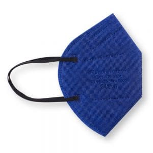 FlameBrother FFP2 Mask Colours Dark Blue