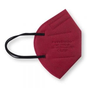 FlameBrother FFP2 Mask Colours Dark Red