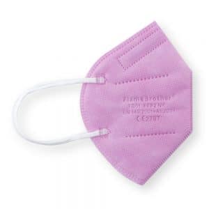 FlameBrother FFP2 Mask Colours Pink