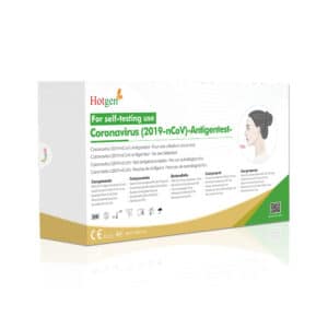 Hotgen Coronavirus (2019-nCoV) Antigen Test Self Test version Pack of 5