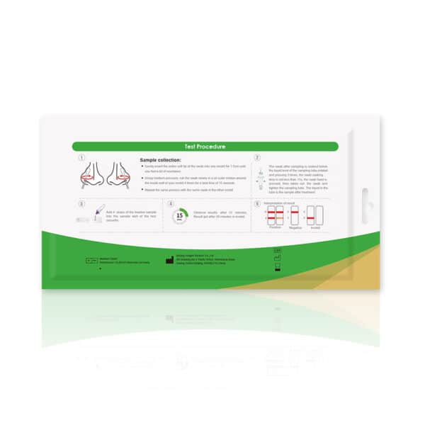 Hotgen Coronavirus (2019-nCoV) Antigen Test Self Test version 1 Piece - Image 2