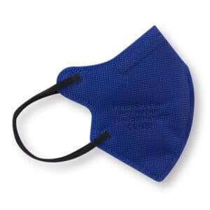 FlameBrother FFP2 Small Size Mask Colours Dark Blue