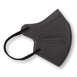 FlameBrother FFP2 Small Size Mask Colours Dark Grey