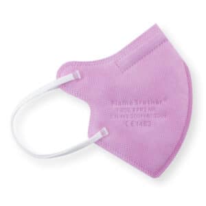 FlameBrother FFP2 Small Size Mask Colours Pink
