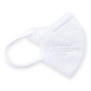 FlameBrother FFP2 Small Size Mask Colours White