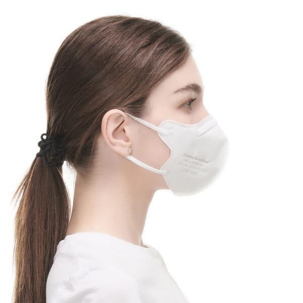 FlameBrother FFP2 Small Size Mask Colours White