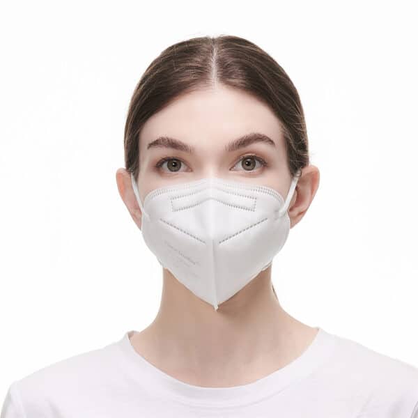 FlameBrother FFP2 Mask Colours White