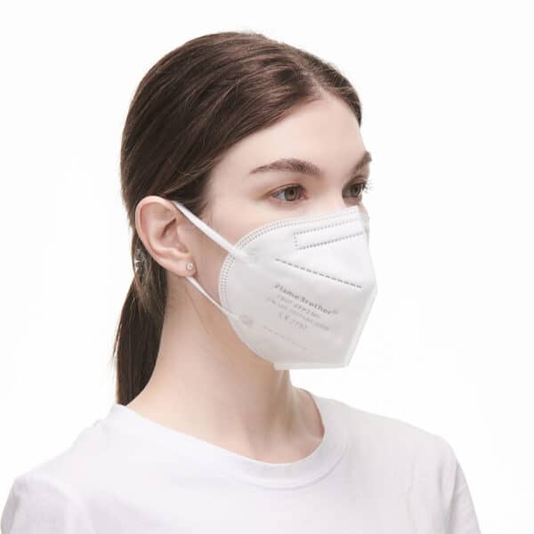 FlameBrother FFP2 Mask Colours White