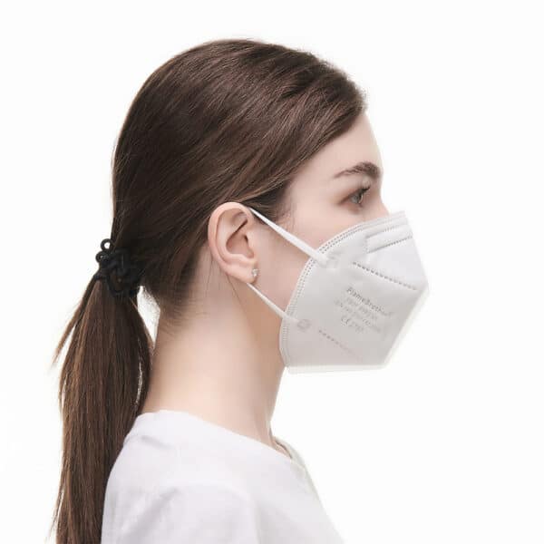 FlameBrother FFP2 Mask Colours White