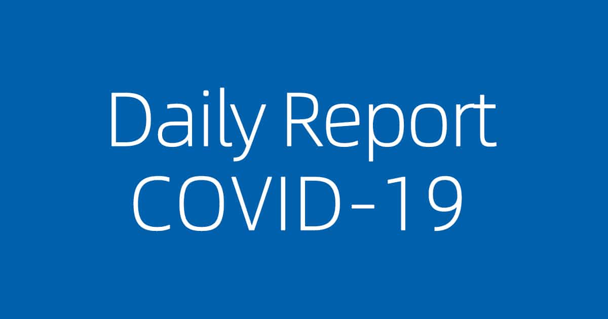 Daily Covid-19 Report